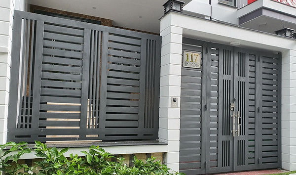 CỬA CỔNG SẮT HỘP ĐẮK LẮK